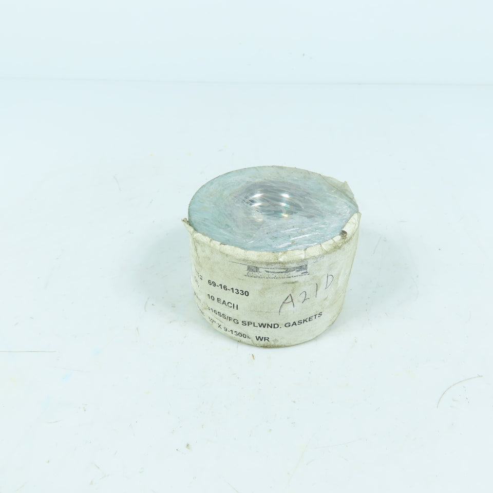 69-16-1330 3/4" 900/1500# Spiral Wound Gaskets 316SS/FG (Pack of 10)