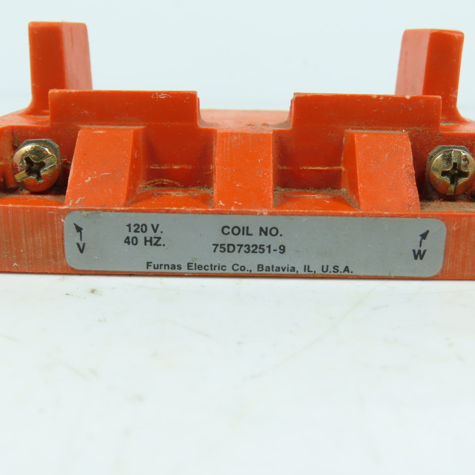 Furnas 75D73251-9 Magnetic Contactor Coil 120V 40Hz