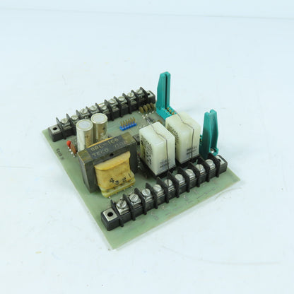 Balsbaugh 1700-010C Circuit Board 1700-010C with Sigma Relays