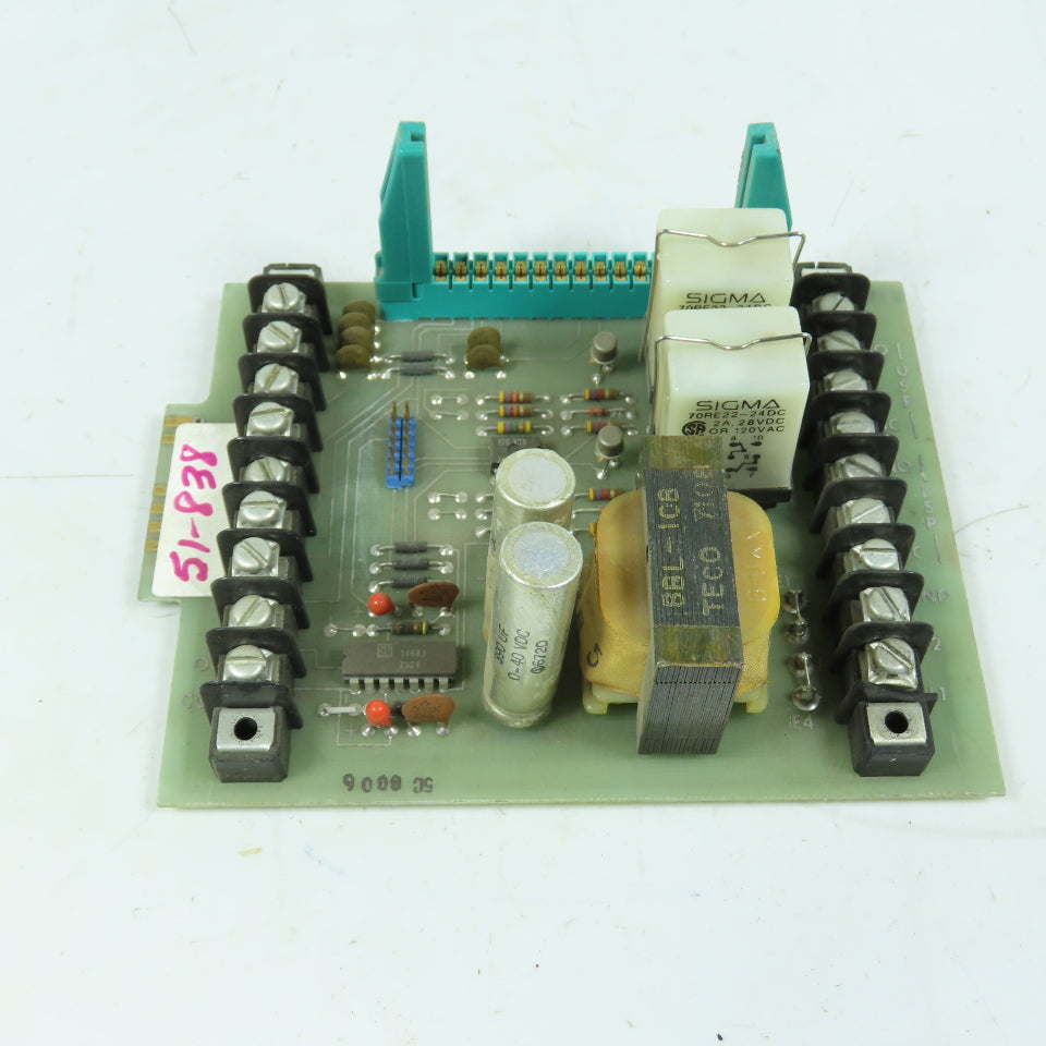 Balsbaugh 1700-010C Circuit Board 1700-010C with Sigma Relays
