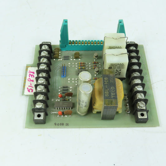 Balsbaugh 1700-010C Circuit Board 1700-010C with Sigma Relays
