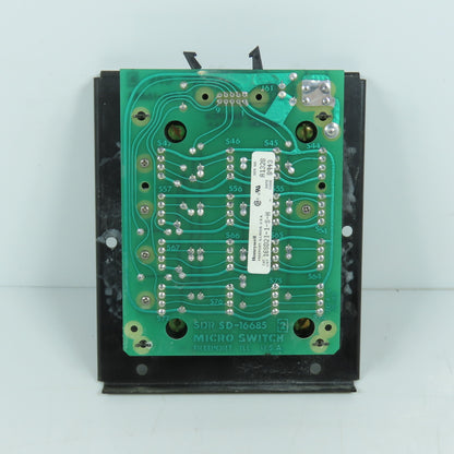 Honeywell SD-16685 16SD21-1-S-H Micro Switch 16-Key Numeric Keypad Assembly