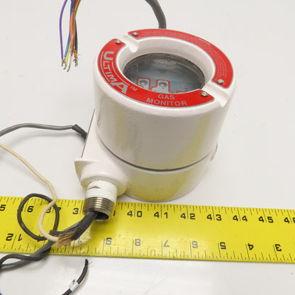 Ultima Gas Monitor Relay Hazardous Location Akron XJIHG1 Enclosure