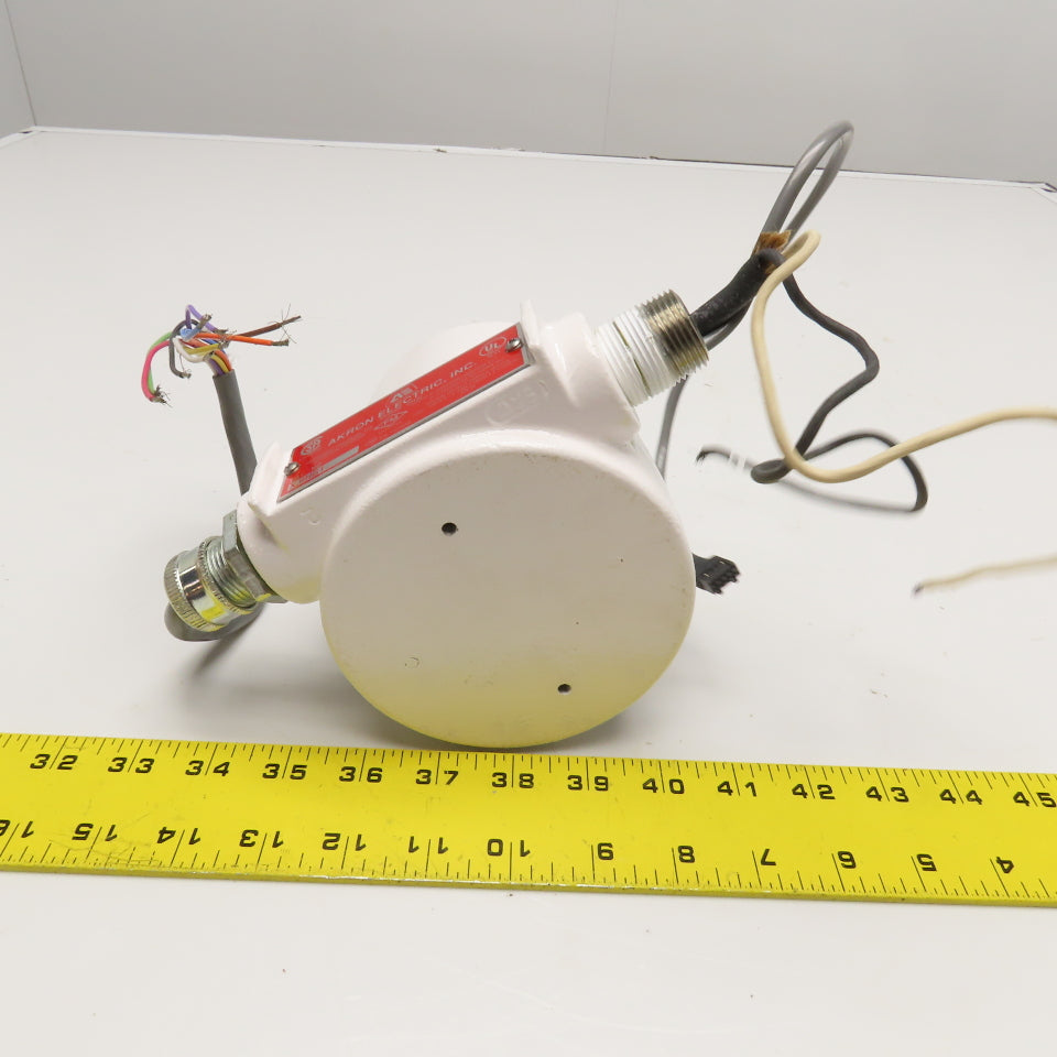 Ultima Gas Monitor Relay Hazardous Location Akron XJIHG1 Enclosure