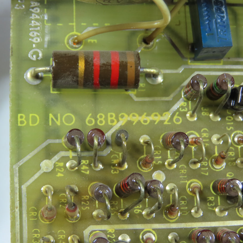 General Electric 68A944169-G Power Factor Protection Relay Module Time Delay
