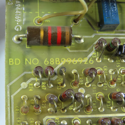 General Electric 68A944169-G Power Factor Protection Relay Module Time Delay