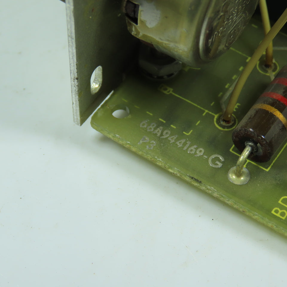 General Electric 68A944169-G Power Factor Protection Relay Module Time Delay