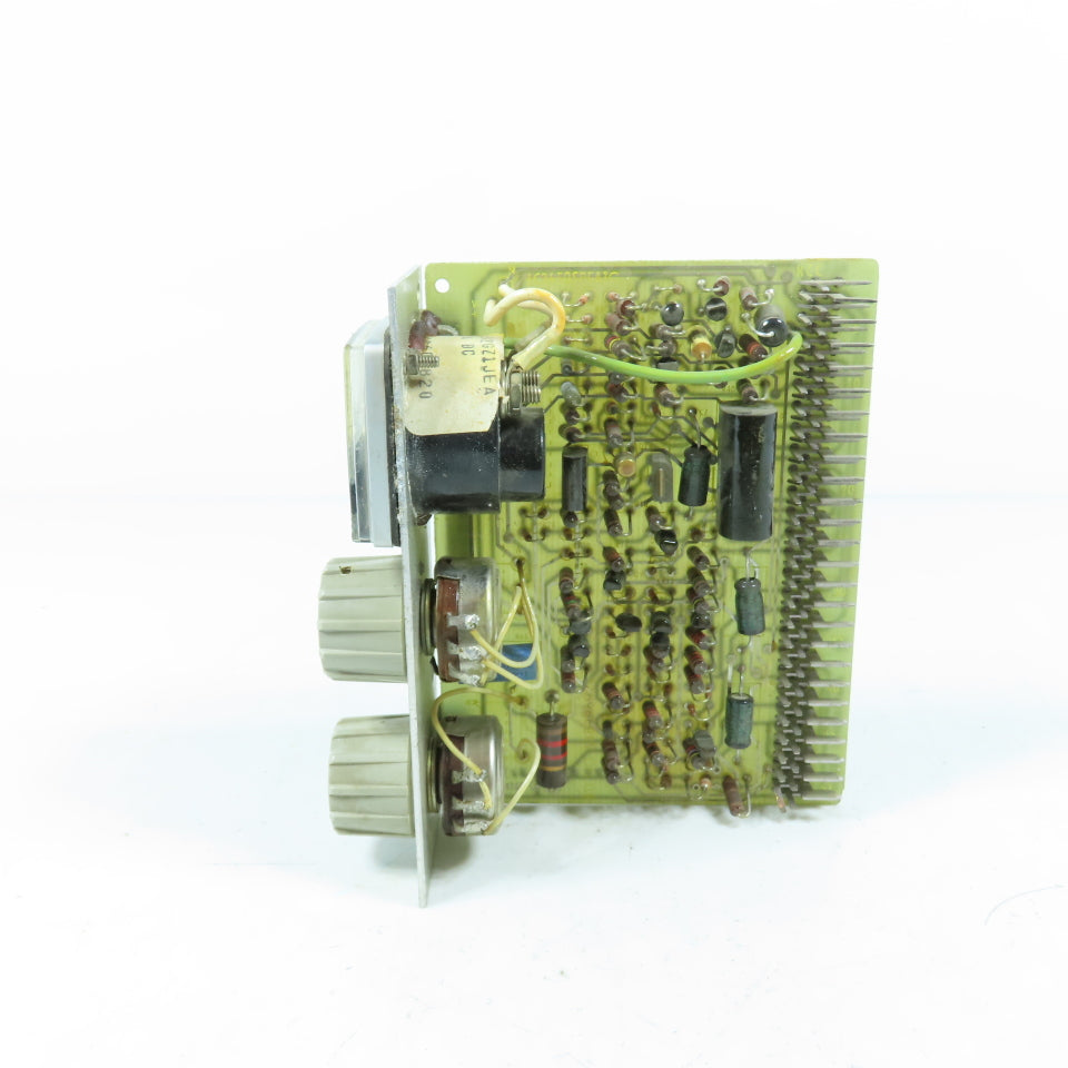 General Electric 68A944169-G Power Factor Protection Relay Module Time Delay