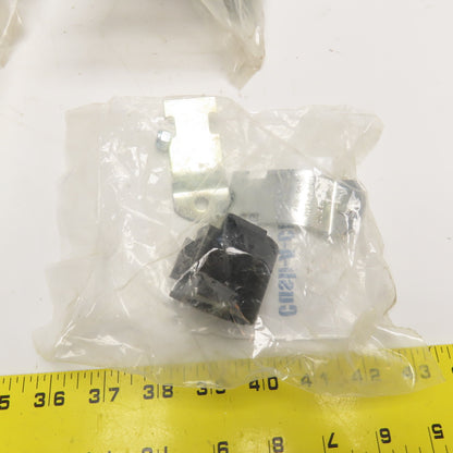 Cush-A-Clamp 020T024 EG 1-1/4" Strut Mount Cushioned Pipe Clamp Lot Of 4