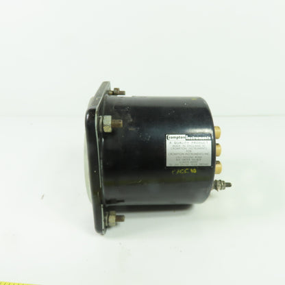 Crompton 3808.51 077/08 0-800 Amperes Analog Ammeter 50/60Hz