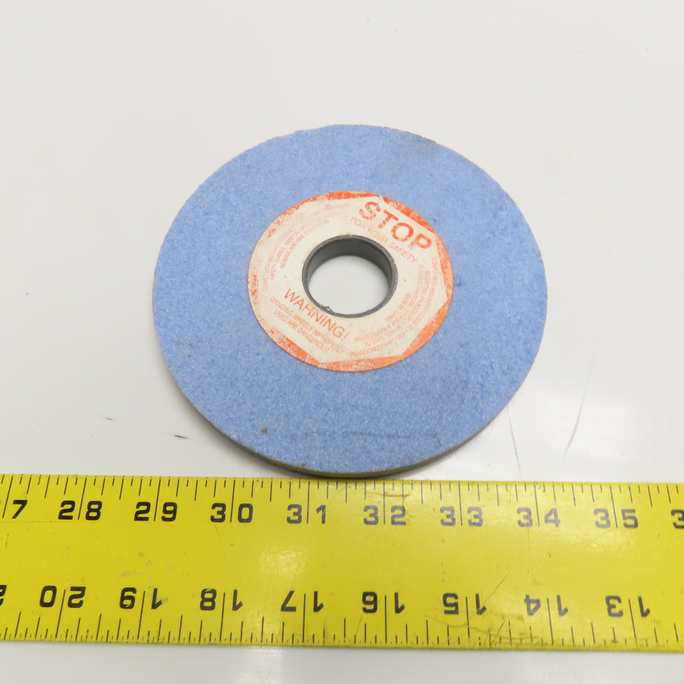 CGW 34301 6" x 1/2" x 1-1/4" Grinding Wheel AZ60-K8-V32A Aluminum Oxide Lot Of 2