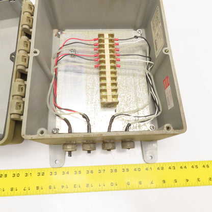 Carlon CJ12106 12" x 10" x 6" Nonmetallic Electrical Enclosure 1.3,3S,4,4X,12,13