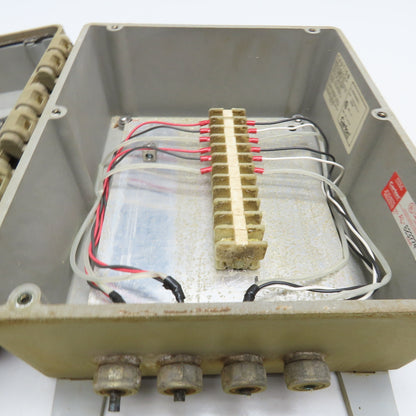 Carlon CJ12106 12" x 10" x 6" Nonmetallic Electrical Enclosure 1.3,3S,4,4X,12,13
