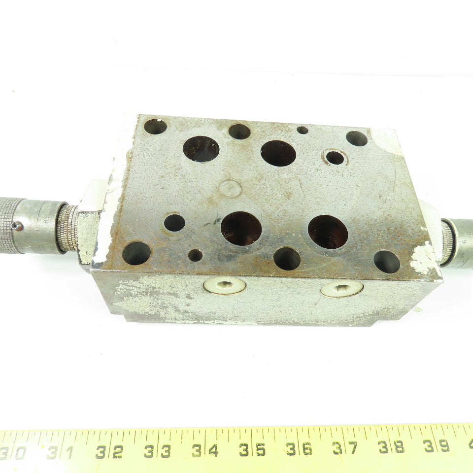 Parker FM6F-20H Manatrol Division Hydraulic Flow Control Valve