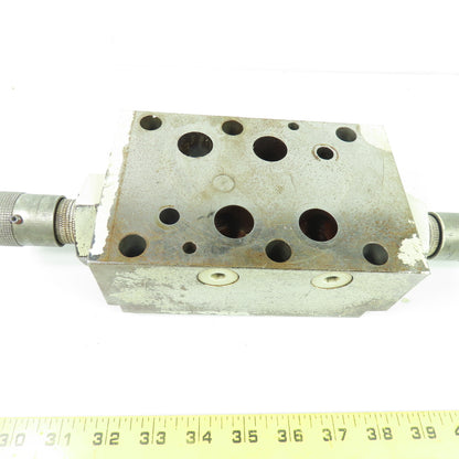 Parker FM6F-20H Manatrol Division Hydraulic Flow Control Valve