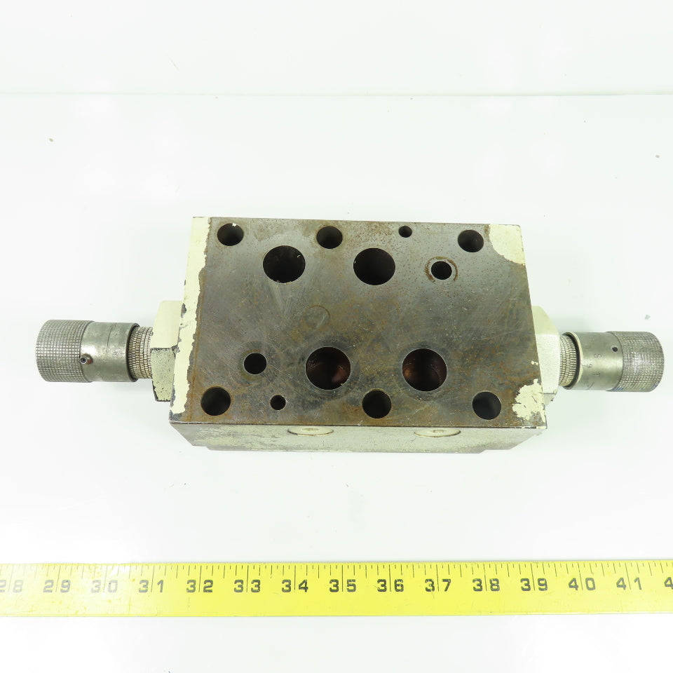 Parker FM6F-20H Manatrol Division Hydraulic Flow Control Valve