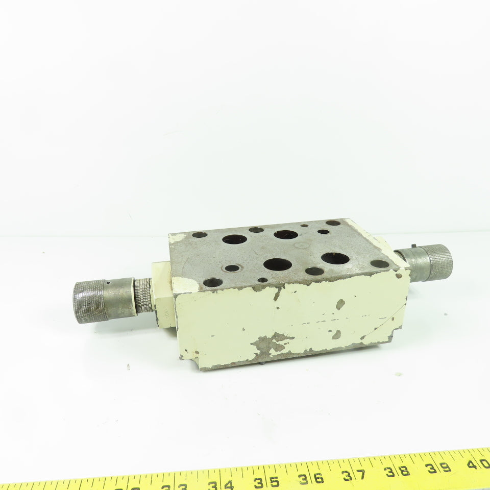 Parker FM6F-20H Manatrol Division Hydraulic Flow Control Valve