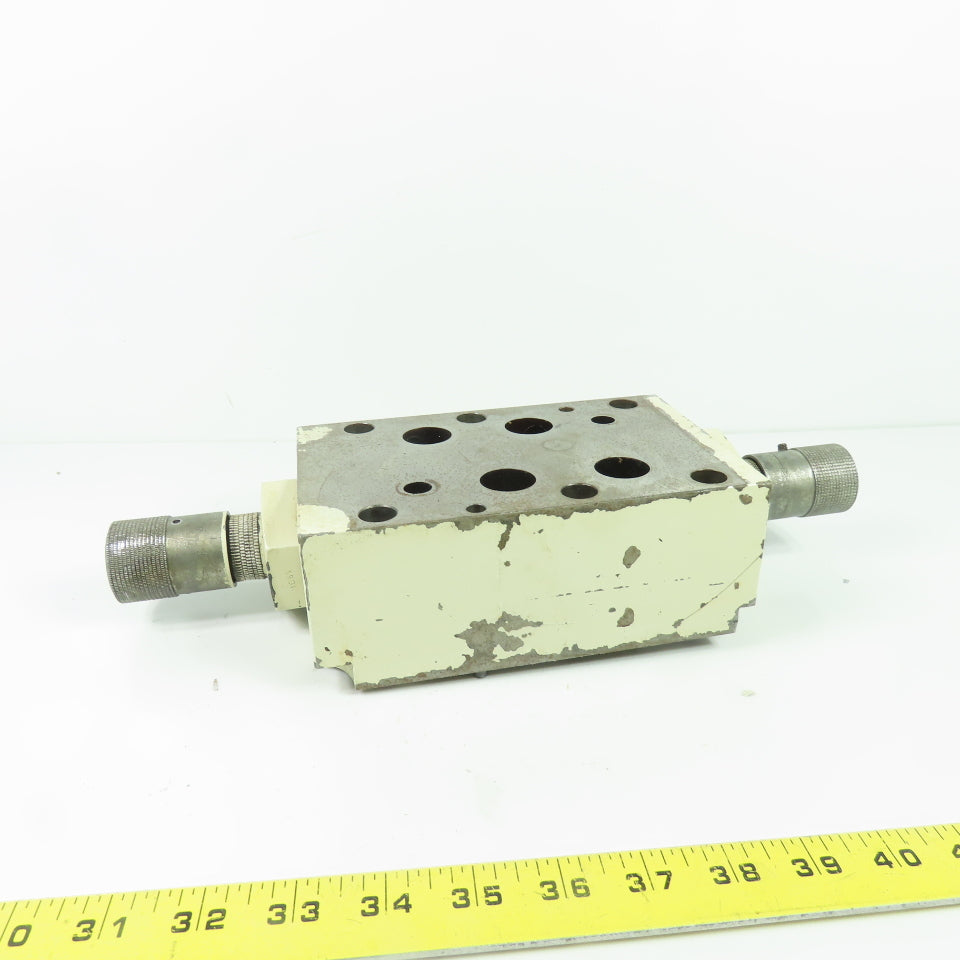 Parker FM6F-20H Manatrol Division Hydraulic Flow Control Valve