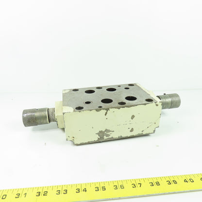 Parker FM6F-20H Manatrol Division Hydraulic Flow Control Valve