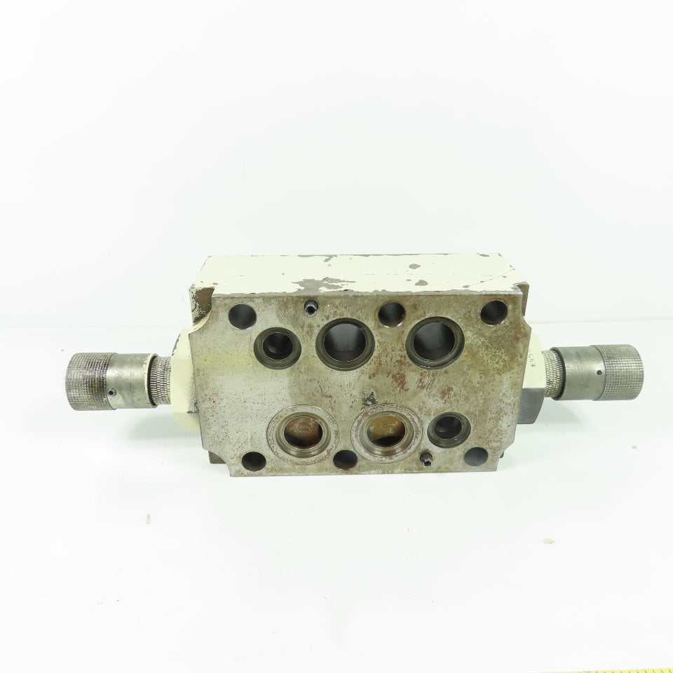 Parker FM6F-20H Manatrol Division Hydraulic Flow Control Valve