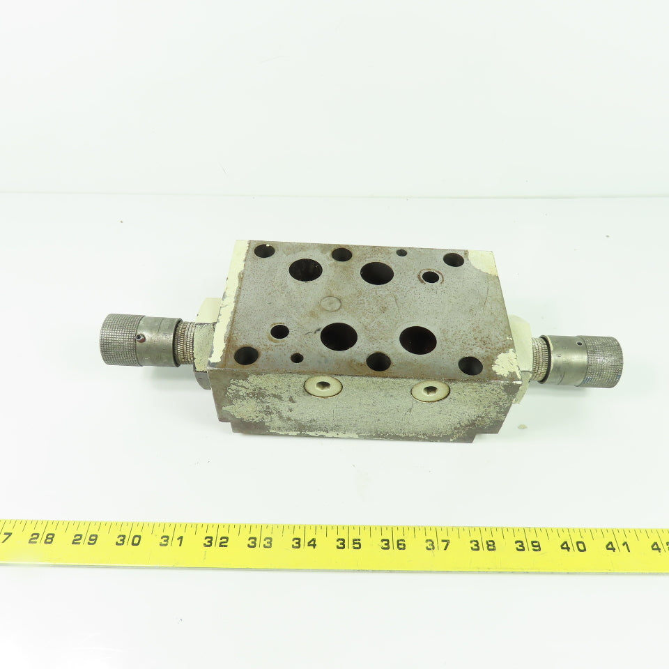Parker FM6F-20H Manatrol Division Hydraulic Flow Control Valve