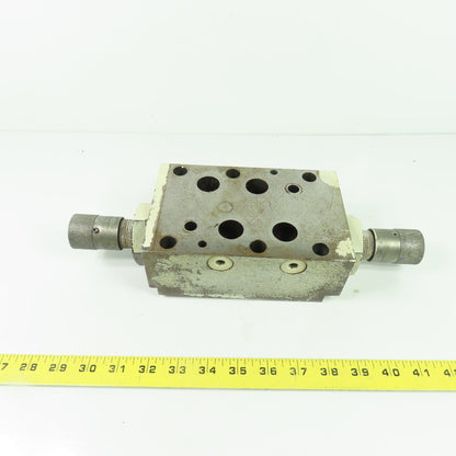 Parker FM6F-20H Manatrol Division Hydraulic Flow Control Valve