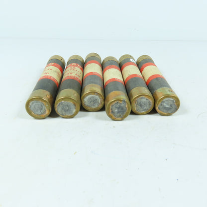 Economy EOS 40 One Time Fuse 40A 600V Lot Of 6
