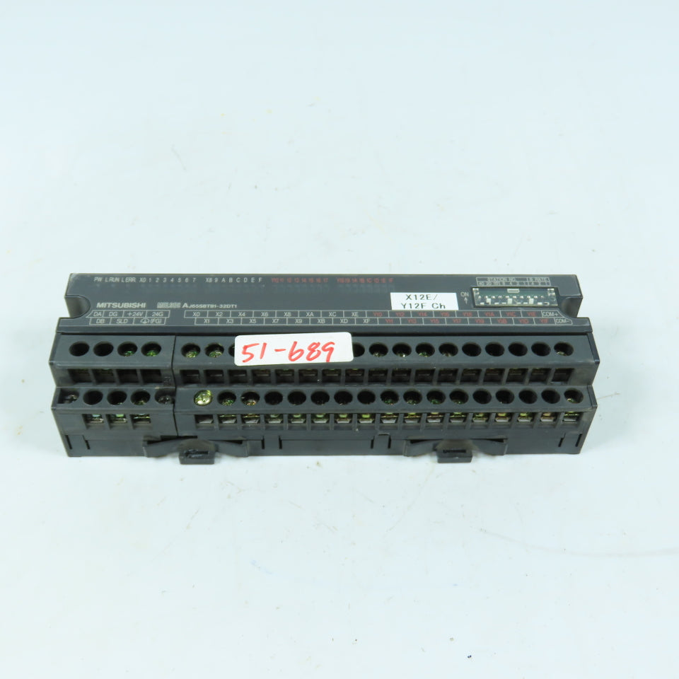 Mitsubishi AJ65SBTB1-32DT1 MELSEC CC-Link Input/Output Unit 24VDC