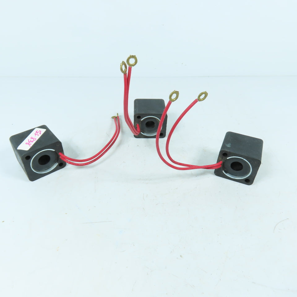 Parker L0030153 Solenoid Valve Coils 120/60 110/50 6.2W EB5 Lot Of 3