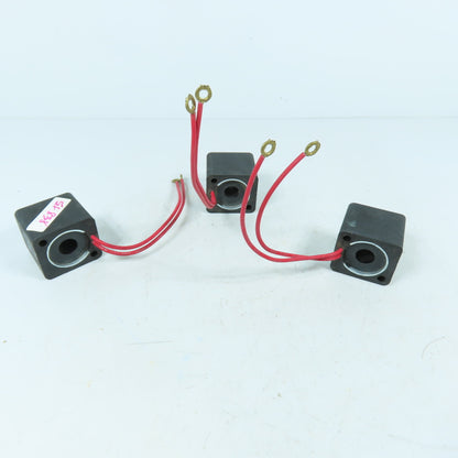 Parker L0030153 Solenoid Valve Coils 120/60 110/50 6.2W EB5 Lot Of 3