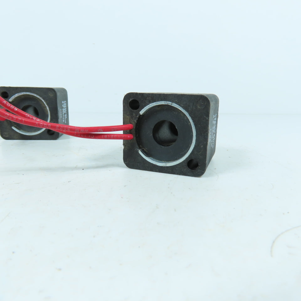 Parker L0030153 Solenoid Valve Coils 120/60 110/50 6.2W EB5 Lot Of 3