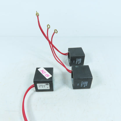 Parker L0030153 Solenoid Valve Coils 120/60 110/50 6.2W EB5 Lot Of 3