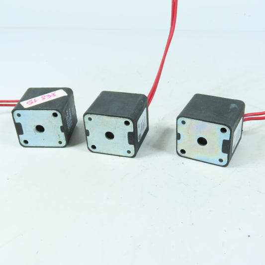 Parker L0030153 Solenoid Valve Coils 120/60 110/50 6.2W EB5 Lot Of 3