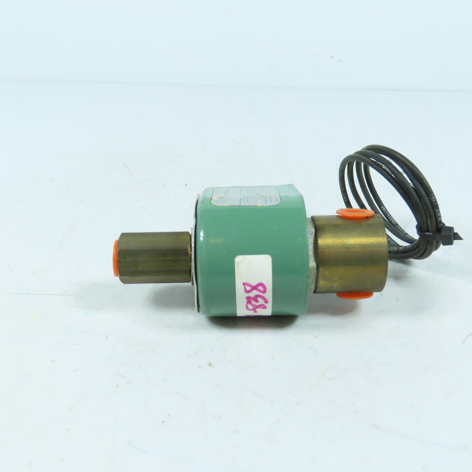 ASCO 8314C41 Solenoid Valve 1/8" Pipe 120V 3/64" Orifice