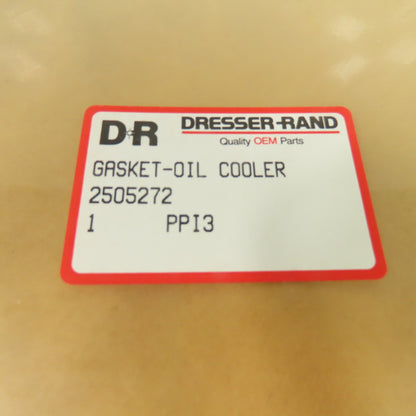 Dresser-Rand 2505272 Gasket-Oil Cooler PP13