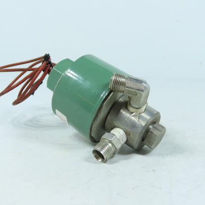 ASCO 8320 58 Red-Hat Solenoid Valve 1/4" Pipe 120V