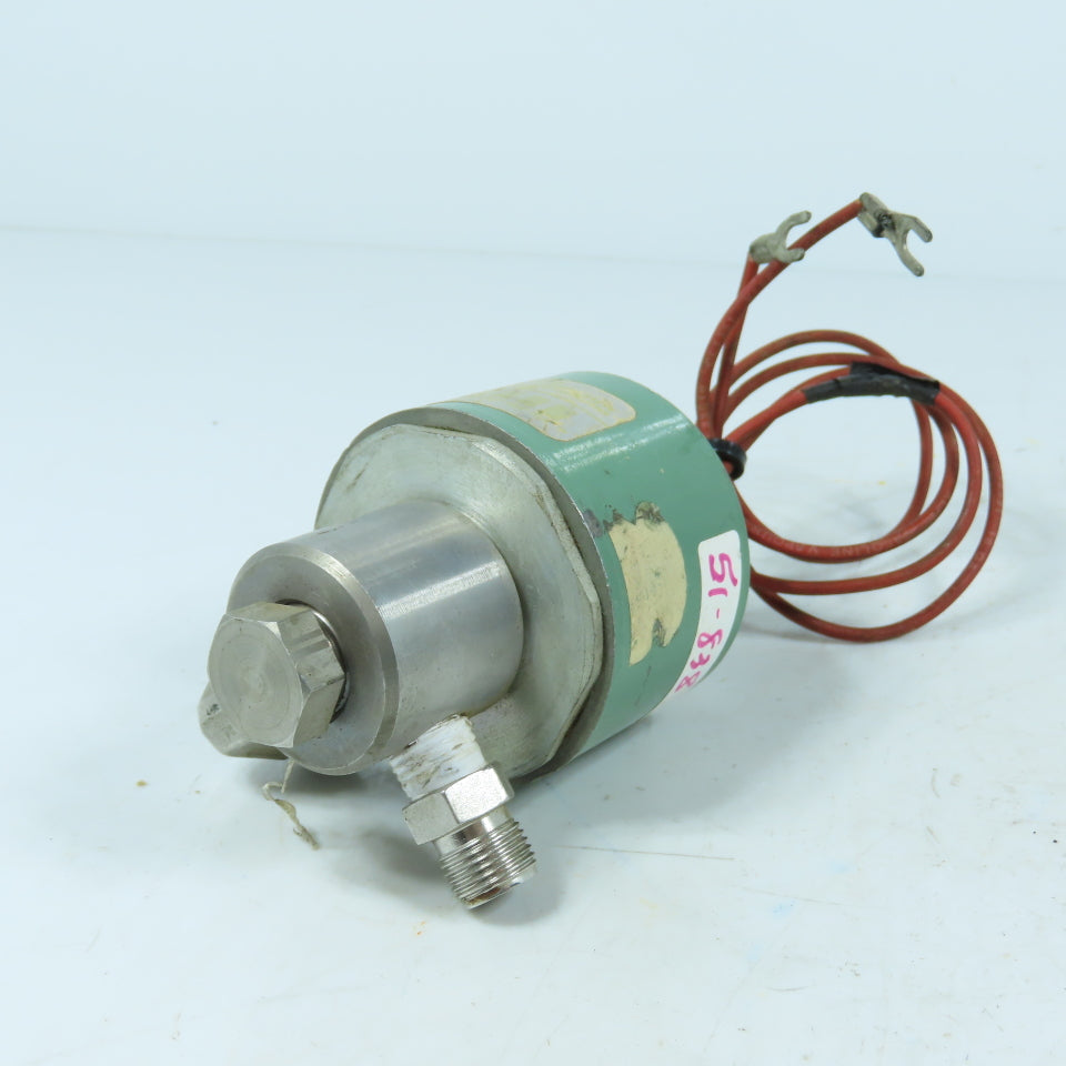 ASCO 8320 58 Red-Hat Solenoid Valve 1/4" Pipe 120V