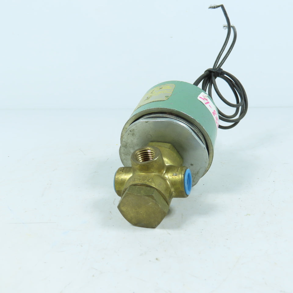 ASCO 8320 A 20 1/4" Solenoid Valve 120VDC 125 PSI Watertight