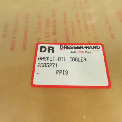 Dresser-Rand PPI3 2505271 Oil Cooler Gasket PP13