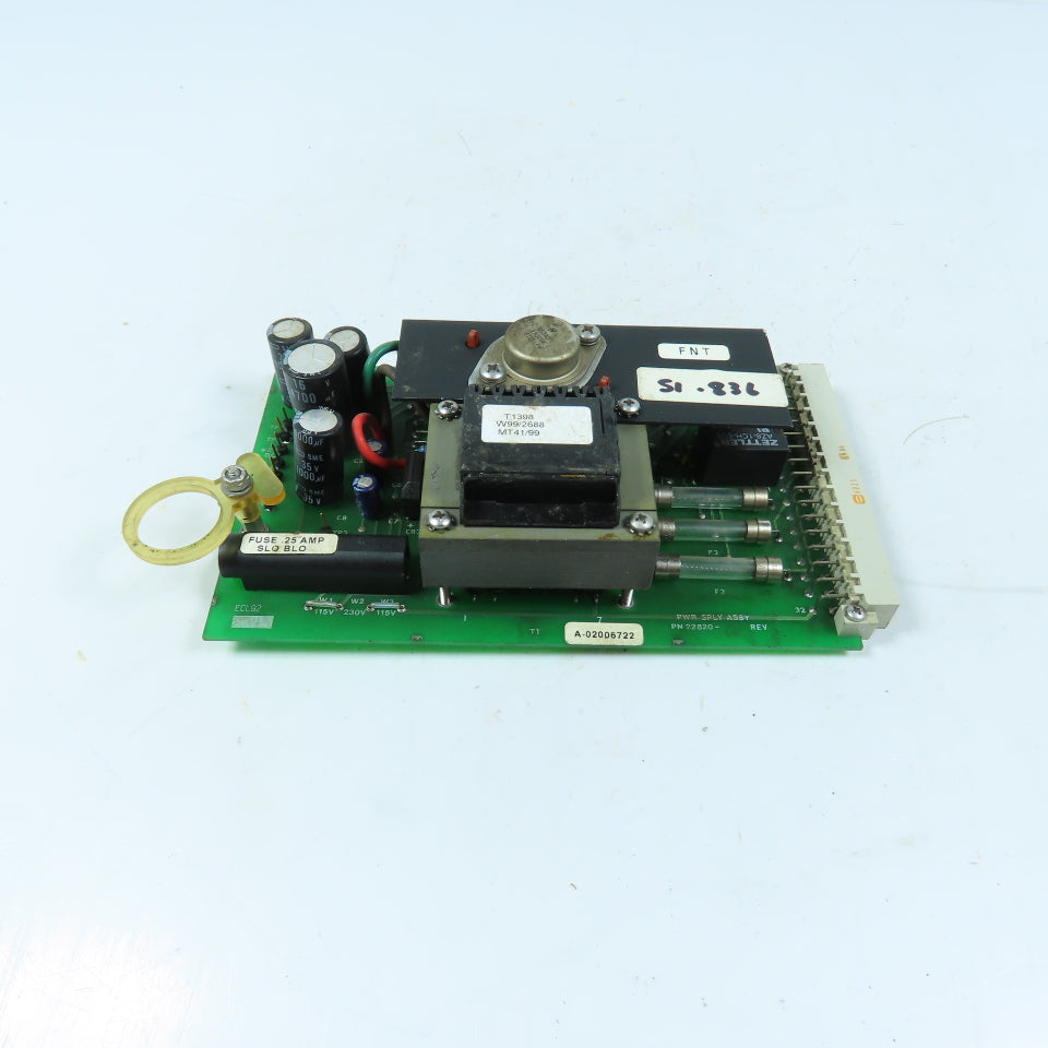 Hurco 22820 A-02006722 Power Supply Assembly Circuit Board 32628-00