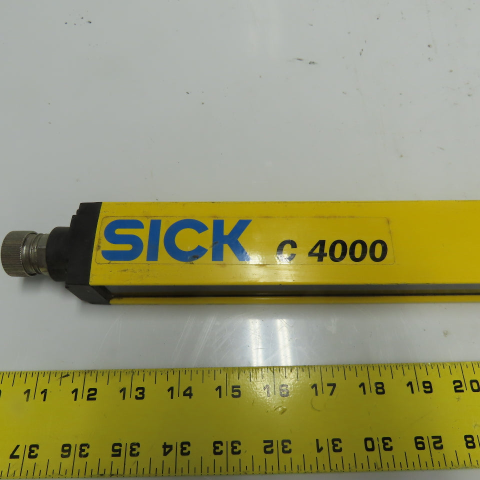 SICK 1026835 C40S-0603DC200 C4000 Standard Safety Light Curtain Sender 600mm