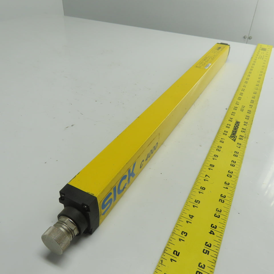 SICK 1026835 C40S-0603DC200 C4000 Standard Safety Light Curtain Sender 600mm