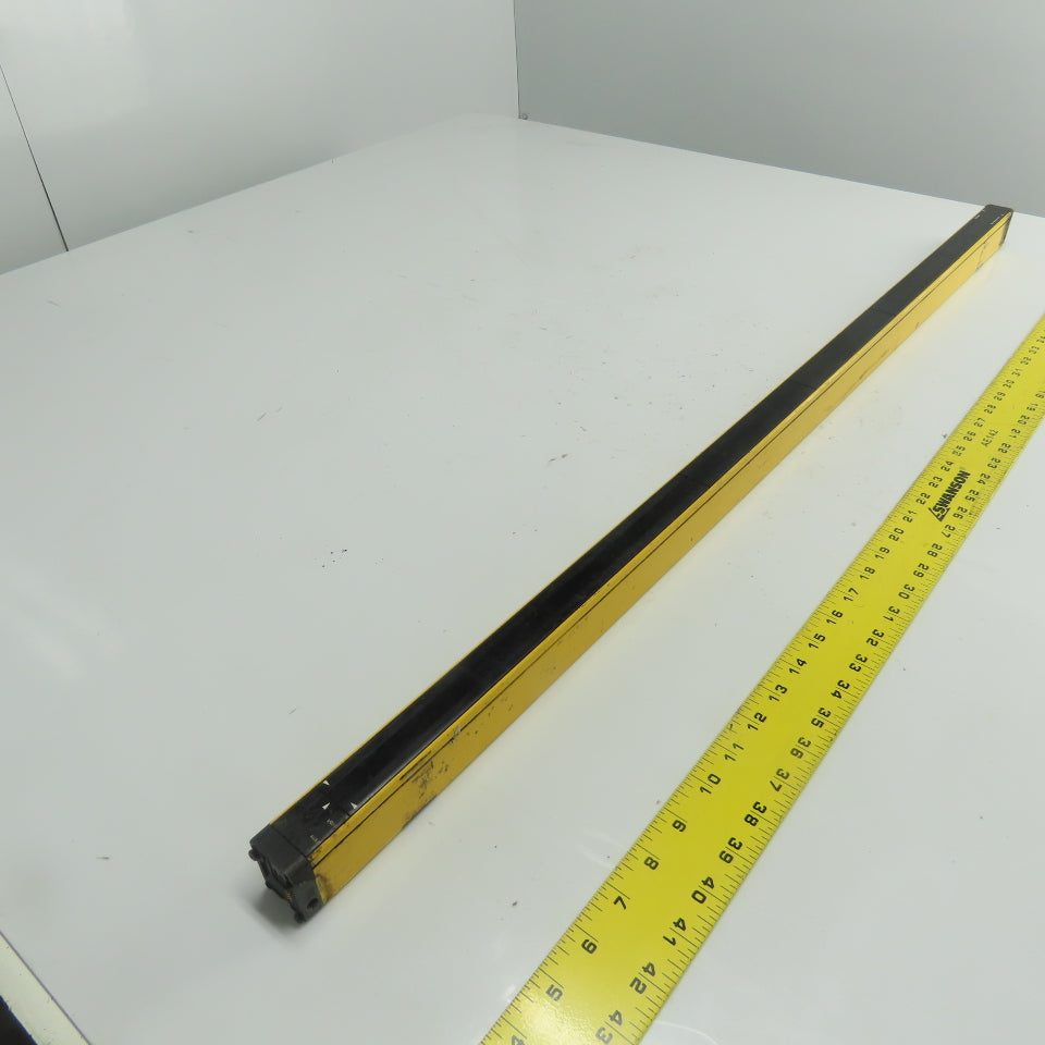 Omron F3S-A482P-L Safety Light Curtain Receiver 940mm Protection Height