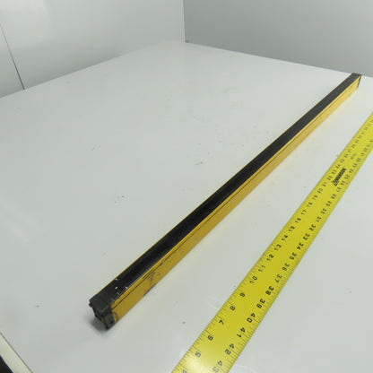 Omron F3S-A482P-L Safety Light Curtain Receiver 940mm Protection Height