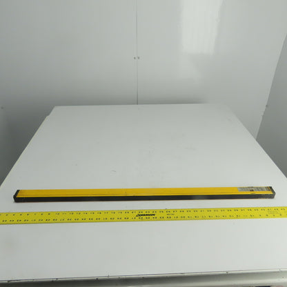 Omron F3S-A482P-L Safety Light Curtain Receiver 940mm Protection Height