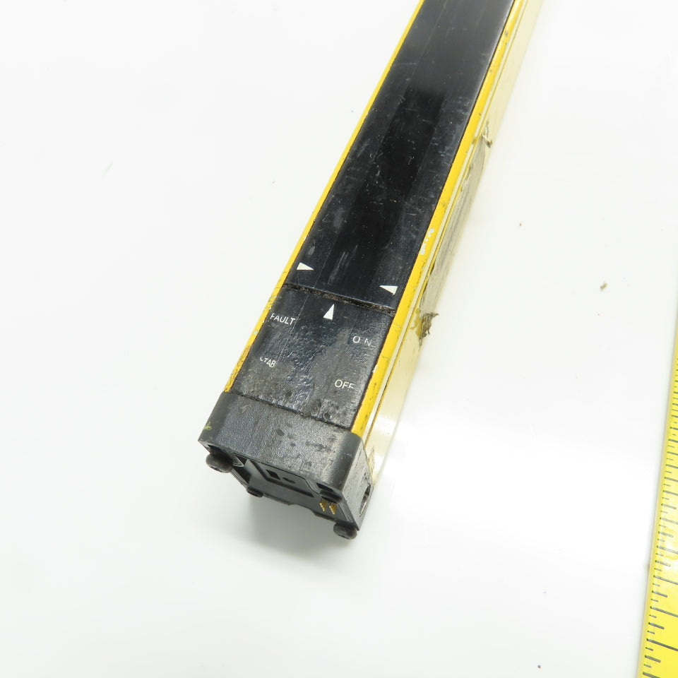 Omron F3S-A482P-D Safety Light Curtain 24VDC 440mm Protection Height
