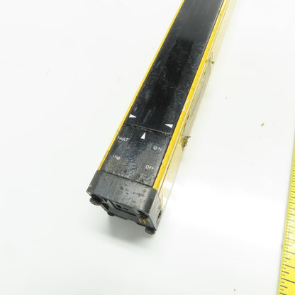 Omron F3S-A482P-D Safety Light Curtain 24VDC 440mm Protection Height