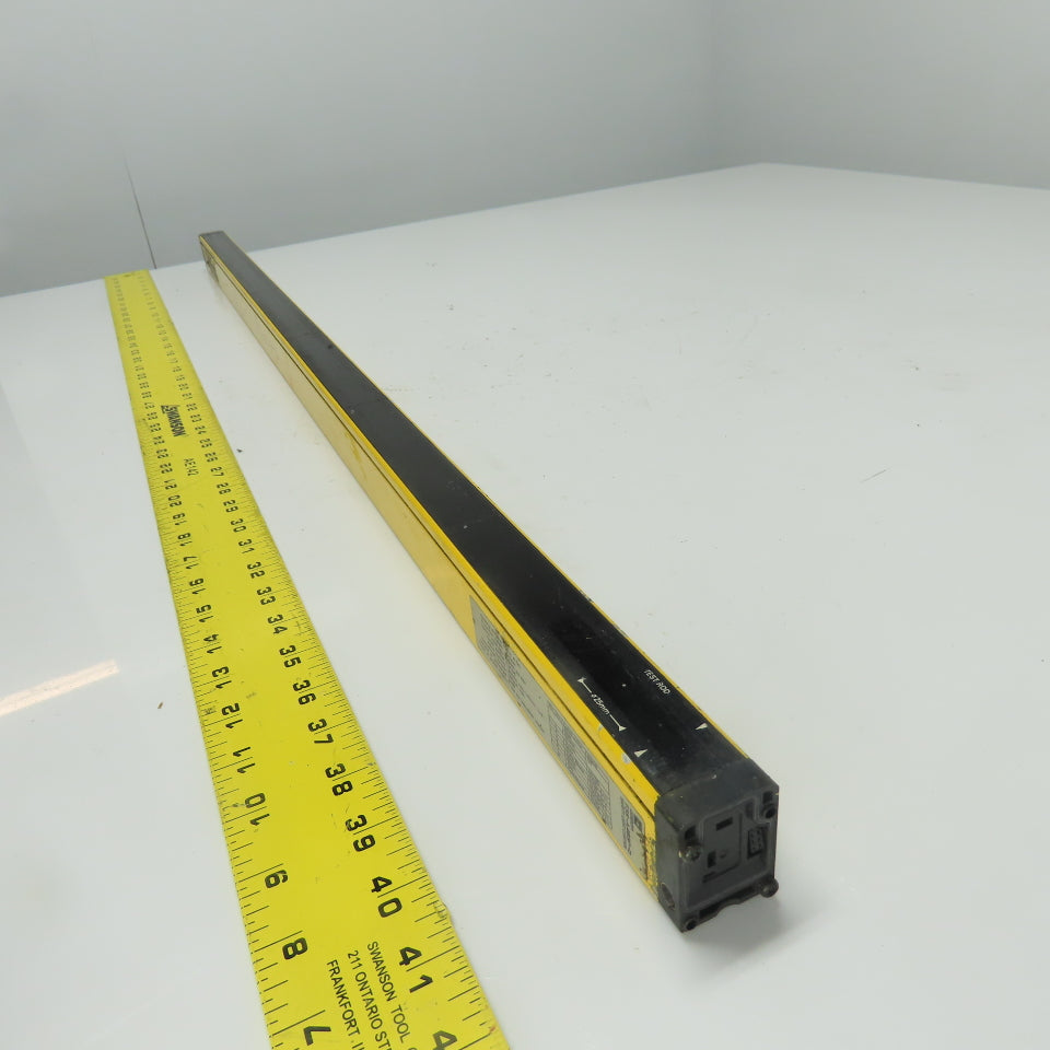 Omron F3S-A482P-D Safety Light Curtain 24VDC 440mm Protection Height
