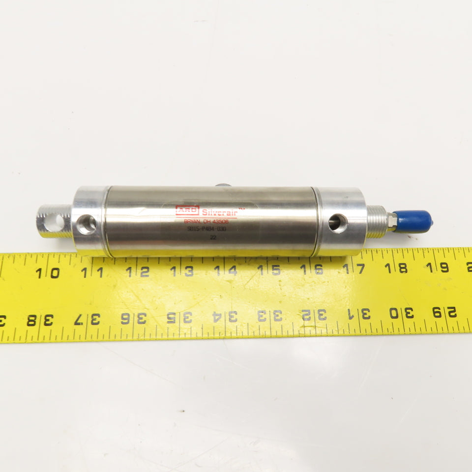 Aro SD15-P4B4-030 Silverair 1-1/2" Bore 3" Stroke Double Acting Air Cylinder