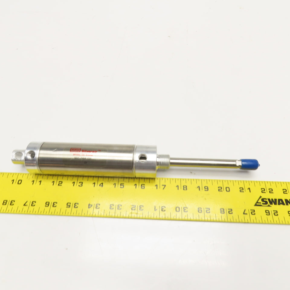 Aro SD15-P4B4-030 Silverair 1-1/2" Bore 3" Stroke Double Acting Air Cylinder